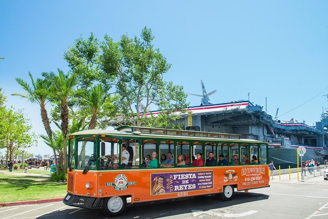 San Diego Hop On Hop Off Trolley Tour - Stop 1: Old Town begins with San Diego’s early story