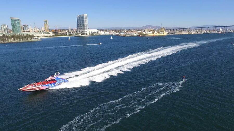 San Diego: Patriot Jet Boat Thrill Ride - Key points to know before you ride