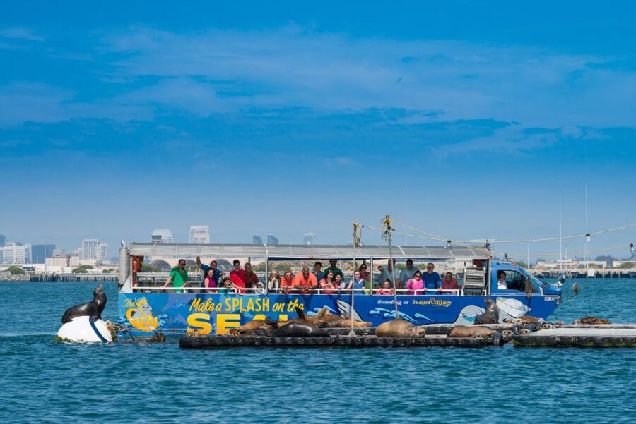 San Diego: SEAL City Tour by Amphibious Bus - Key points to know before you book