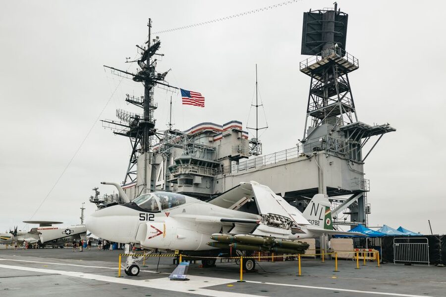 San Diego: USS Midway Museum Entry Ticket - Useful planning details at Navy Pier