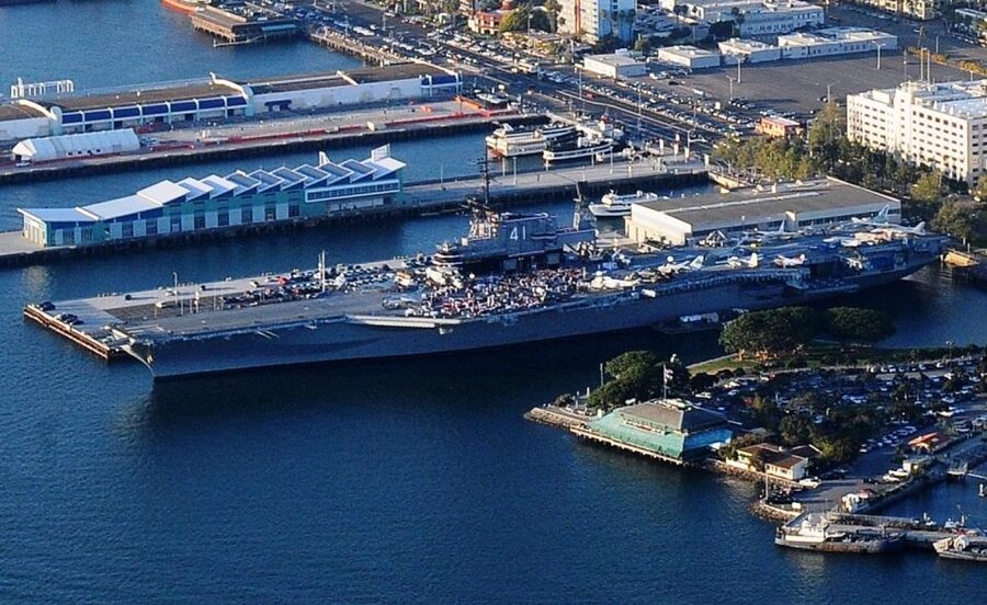 San Diego: USS Midway Museum Entry Ticket - Go below decks to see how sailors lived