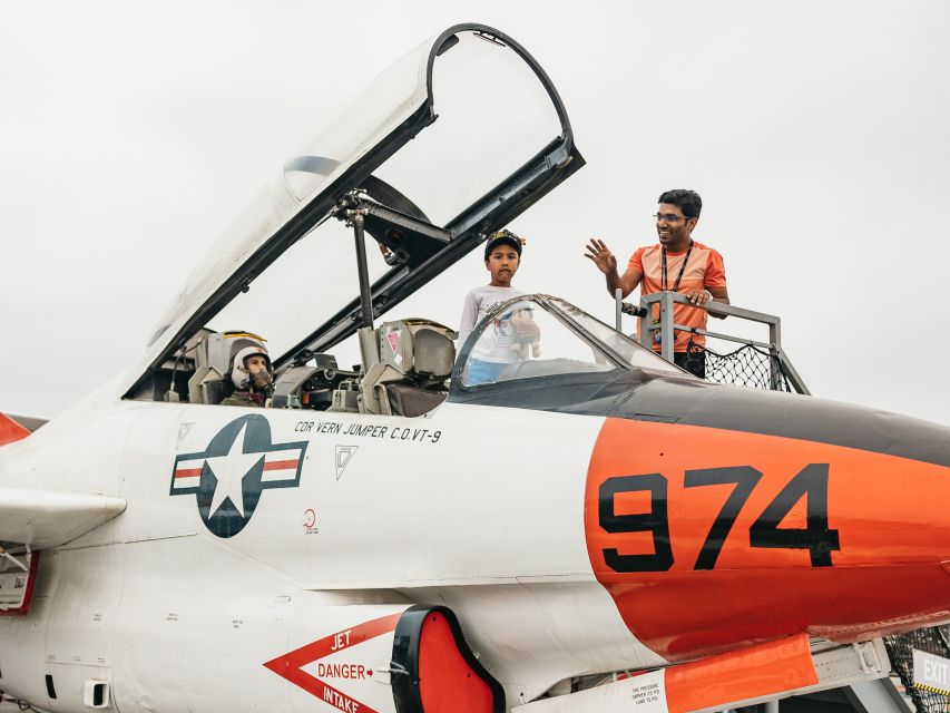 San Diego: USS Midway Museum Entry Ticket - A practical three-hour route through the carrier