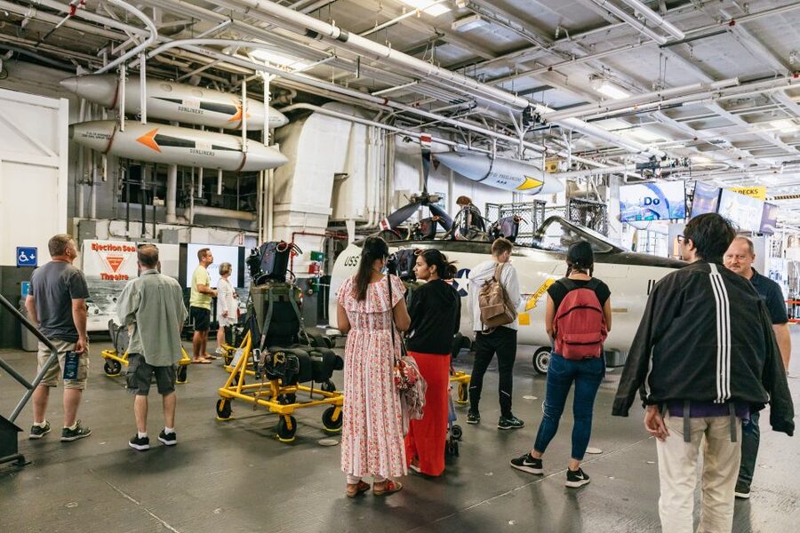 San Diego: USS Midway Museum Entry Ticket - What the $41 ticket really buys you