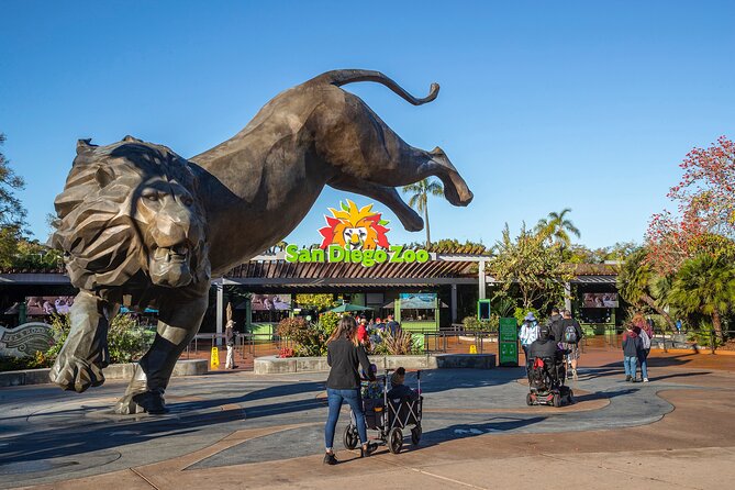 San Diego Zoo 1-Day Pass: Any Day Ticket - Food, water, hills, and the real time commitment
