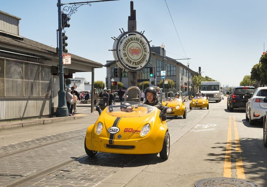 San Francisco: 3-Hour Early Bird GoCar Tour - Ocean Beach and the Pacific edge