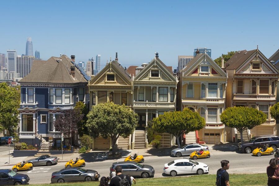 San Francisco: 3-Hour Early Bird GoCar Tour - Starting at 431 Beach Street in Fisherman’s Wharf