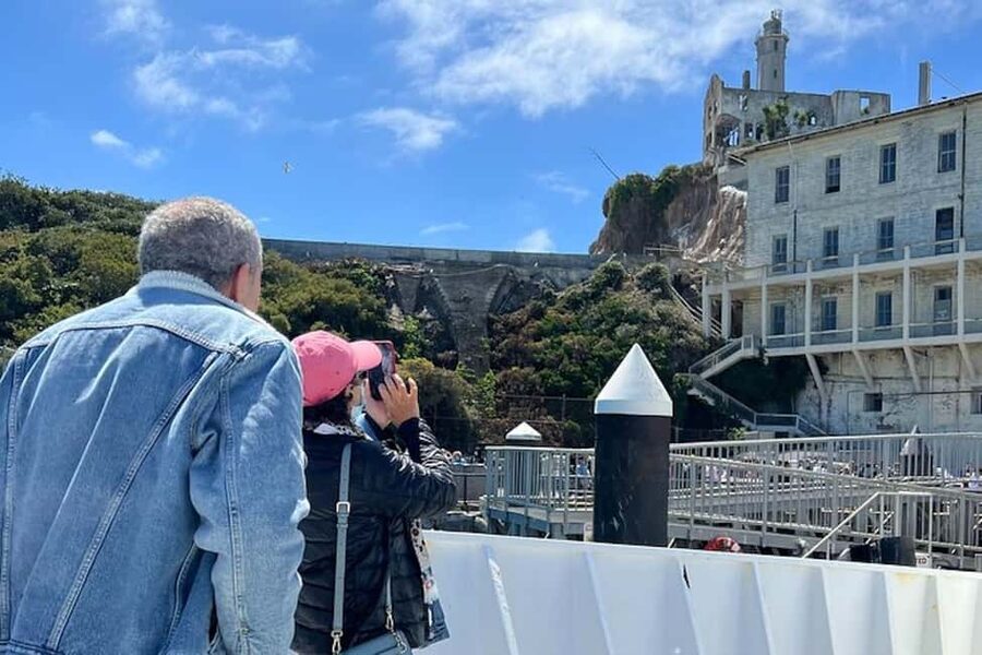 San Francisco: Alcatraz, Ferry & Audio Tour w/ Night Option - Leaving Pier 33 for the Rock