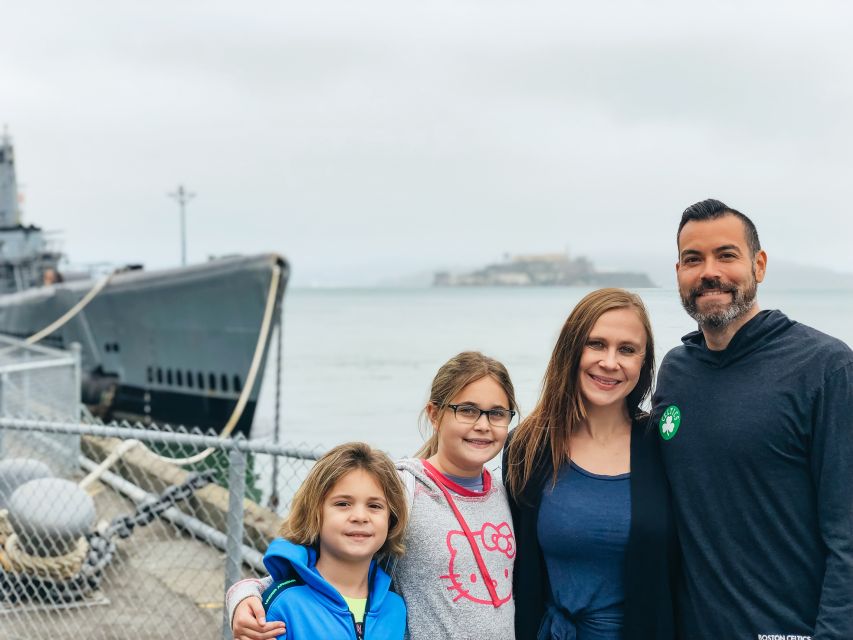 San Francisco: Alcatraz, Fisherman’s Wharf & Optional Extras - Where the tour could be clearer
