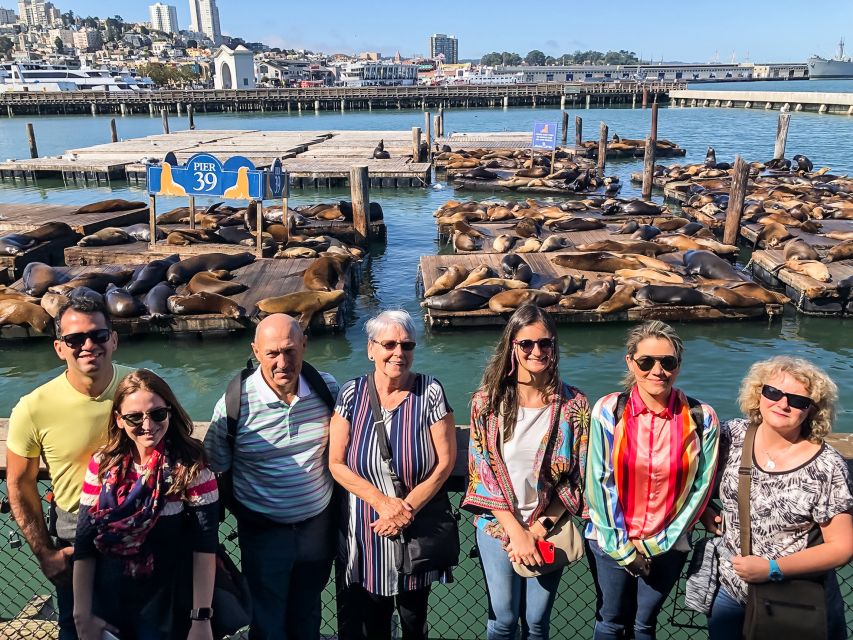 San Francisco: Alcatraz, Fisherman’s Wharf & Optional Extras - Historic ships, sea lions, and Musée Mécanique