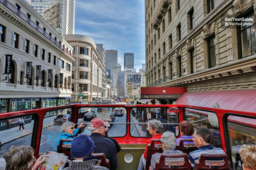 San Francisco: Alcatraz Island & 48-Hour Hop-On Hop-Off Tour - Chinatown on foot with Doug