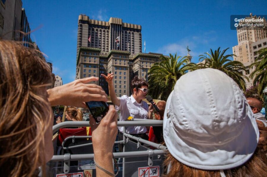 San Francisco: Alcatraz Island & 48-Hour Hop-On Hop-Off Tour - The panoramic sunset tour