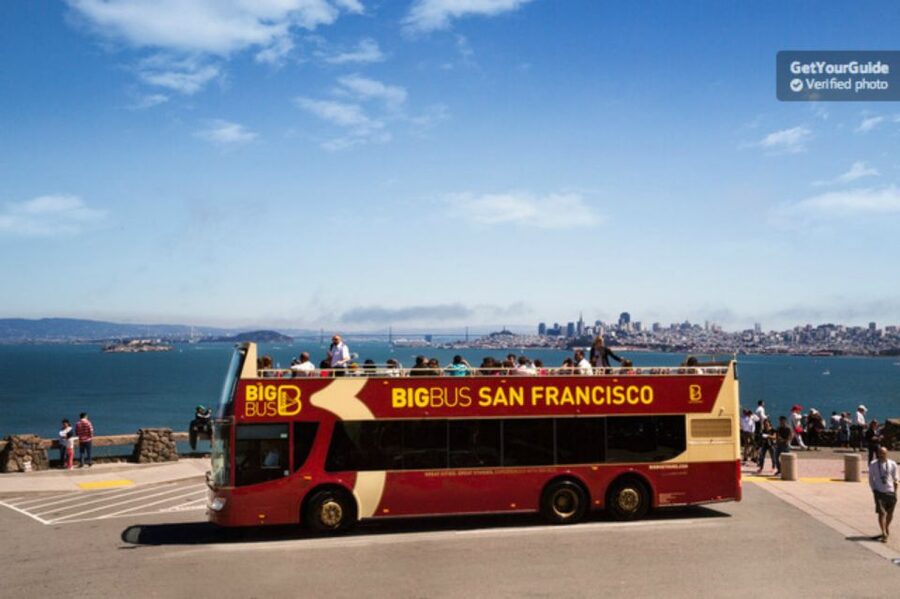 San Francisco: Alcatraz Island & 48-Hour Hop-On Hop-Off Tour - Picking up the tickets at Fisherman’s Wharf