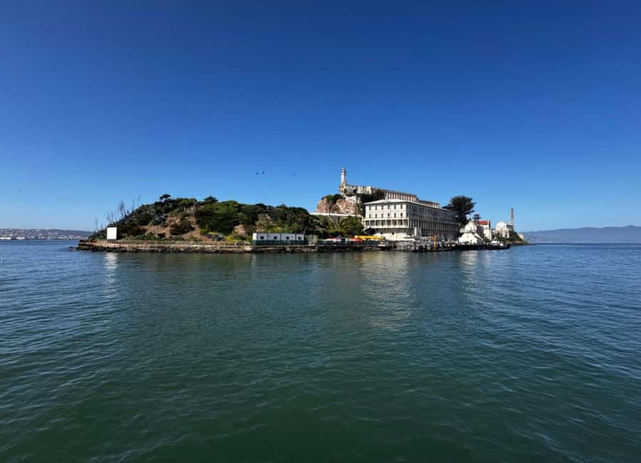 San Francisco: Alcatraz Ticket, Ferry, & Self-Guided App - The ferry crossing: a short ride with major views