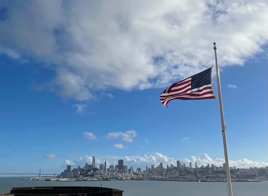 San Francisco: Alcatraz Ticket, Ferry, & Self-Guided App - Al Capone, Machine Gun Kelly, and the escape stories