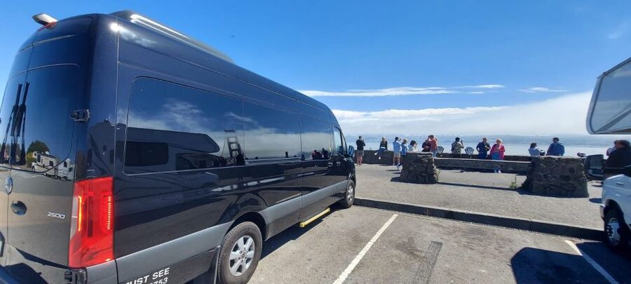 San Francisco: Alcatraz Tour with Muir Woods and Sausalito - The Golden Gate Bridge photo stop