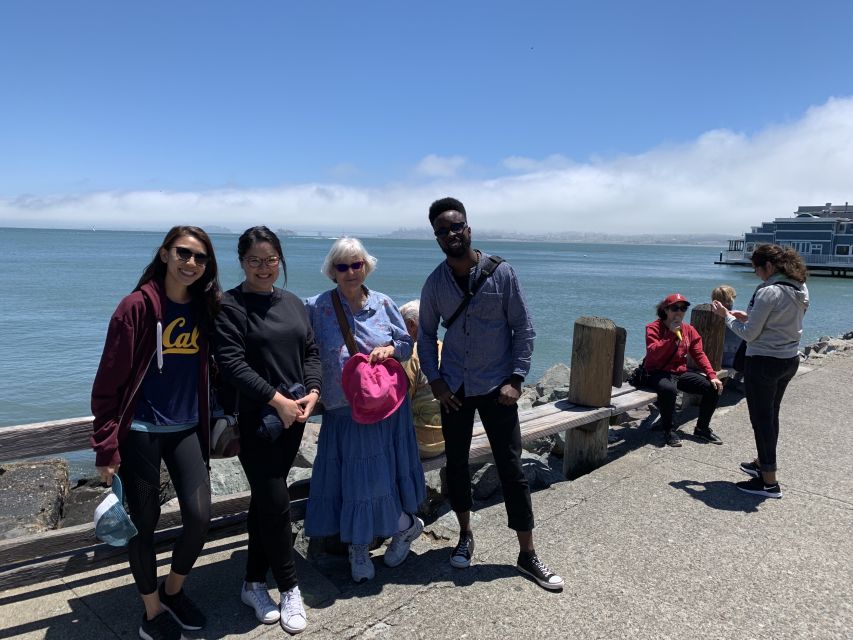 San Francisco: Alcatraz Tour with Muir Woods and Sausalito - The Mercedes Sprinter and small-group feel