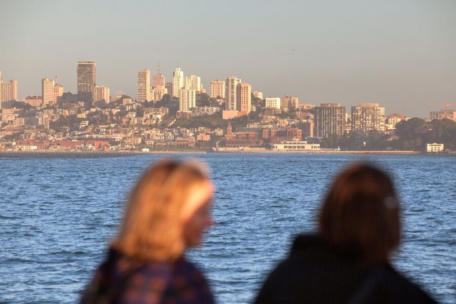 San Francisco Bay Sunset Cruise by Luxury Catamaran - Meeting the catamaran at Pier 39