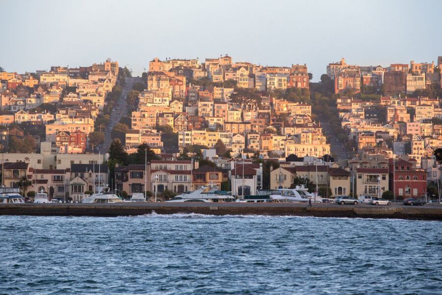 San Francisco Bay Sunset Cruise by Luxury Catamaran - Sunset, weather, and the cold-water reality