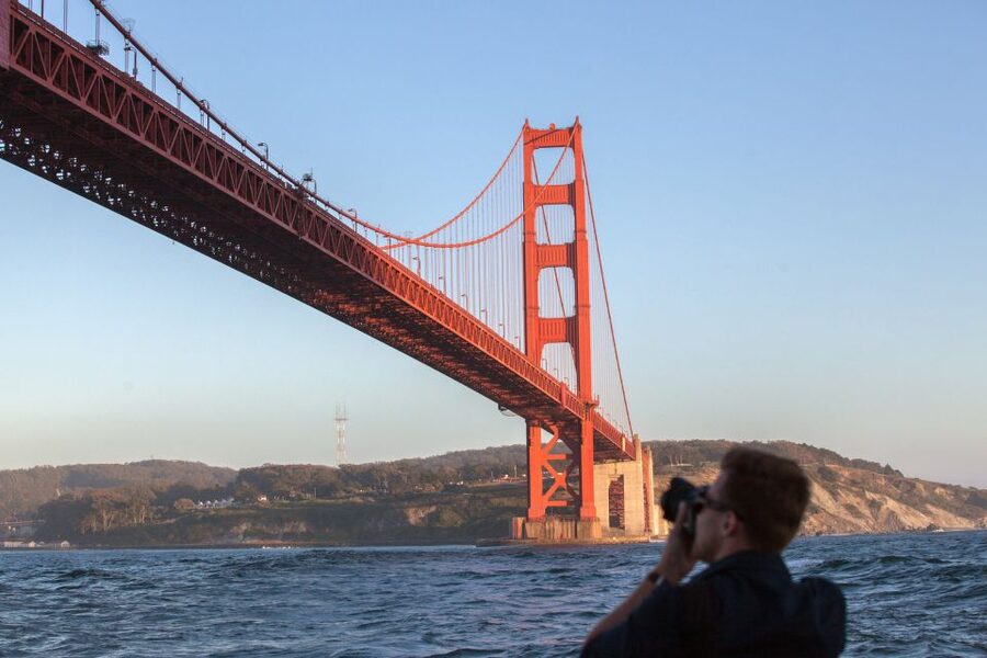 San Francisco Bay Sunset Cruise by Luxury Catamaran - Sea lions and other wildlife