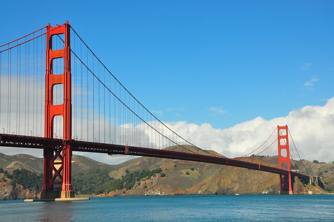 San Francisco: Bridge to Bridge Cruise (90-minutes) - Setting out from Pier 43 1/2