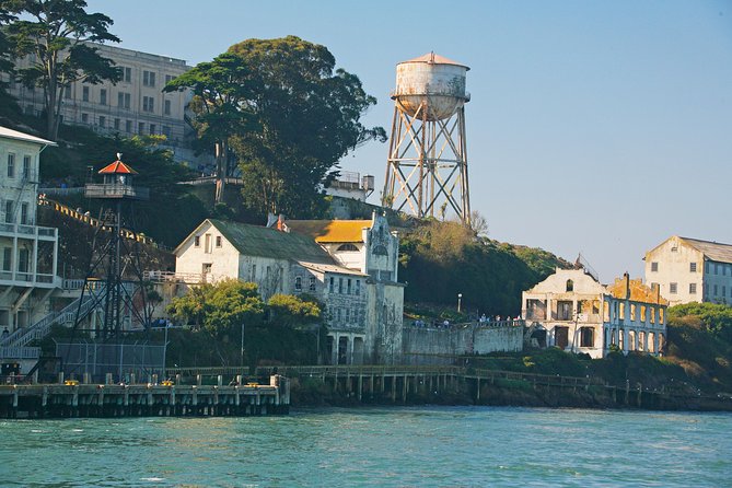 San Francisco: Bridge to Bridge Cruise (90-minutes) - Alcatraz Island and the waterfront