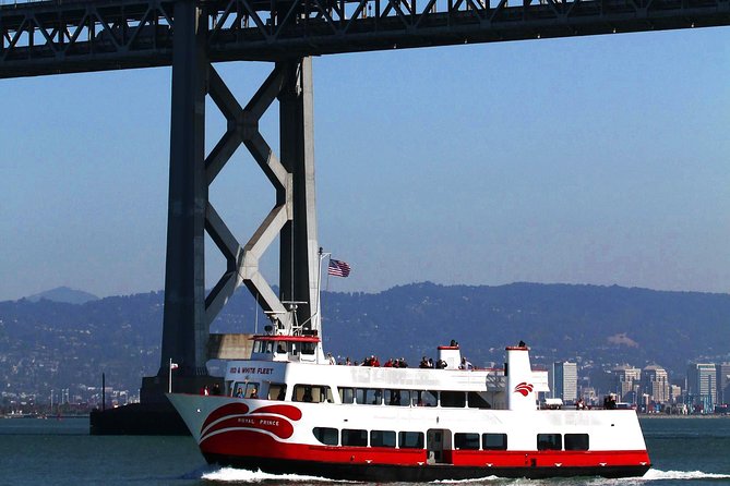 San Francisco: Bridge to Bridge Cruise (90-minutes) - Under the San Francisco Oakland Bay Bridge