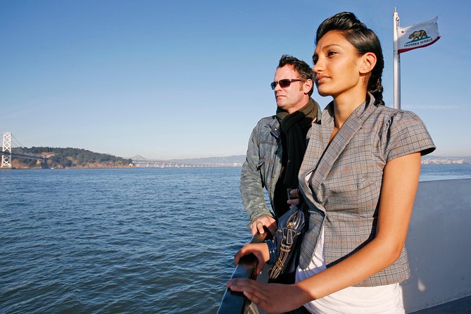 San Francisco: Bridge to Bridge Cruise (90-minutes) - What the audio tour adds