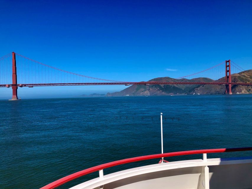 San Francisco: Bridge to Bridge Cruise (90-minutes) - Who will enjoy this cruise most?