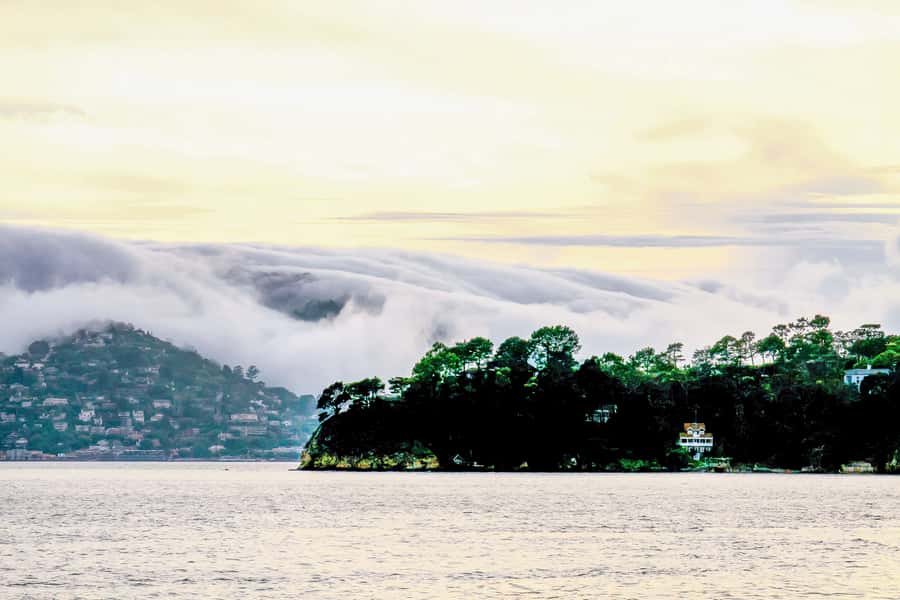 San Francisco: California Sunset Cruise (2-hours) - Starting at Pier 43 1/2 beside Fisherman’s Wharf