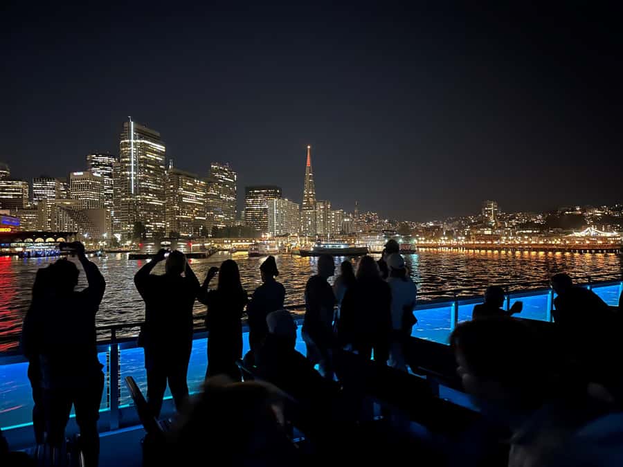 San Francisco: California Sunset Cruise (2-hours) - Angel Island, Tiburon, and the Marin Headlands