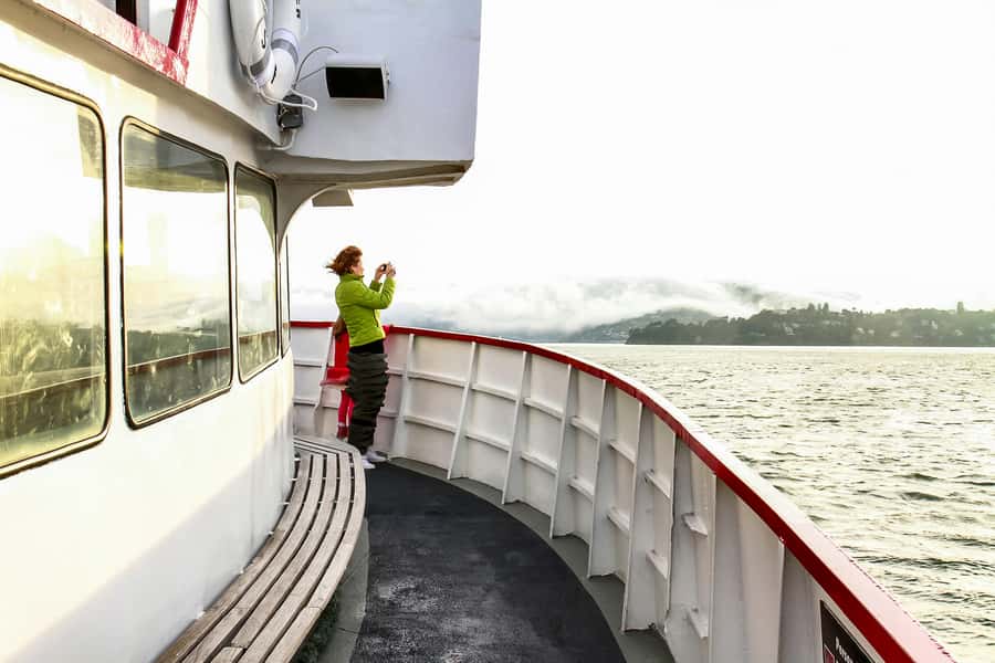 San Francisco: California Sunset Cruise (2-hours) - Returning to a glowing San Francisco skyline