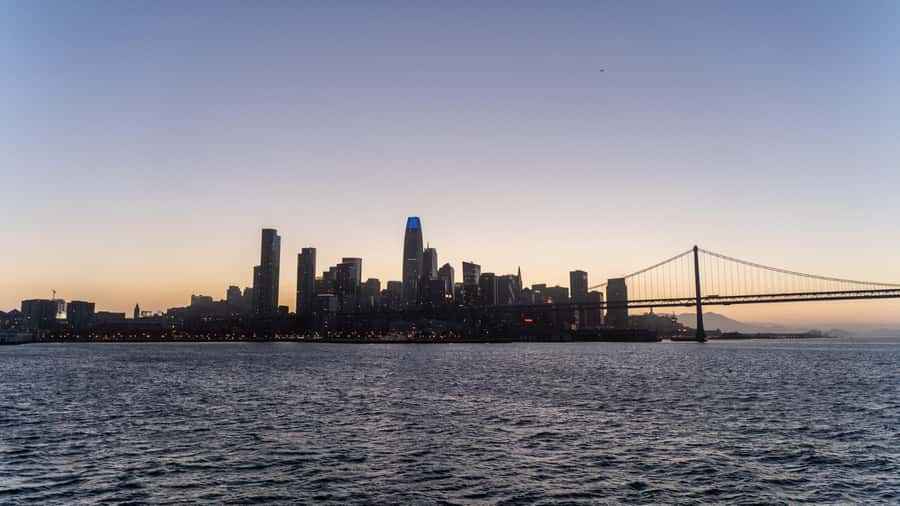 San Francisco: California Sunset Cruise (2-hours) - What the boat is like onboard