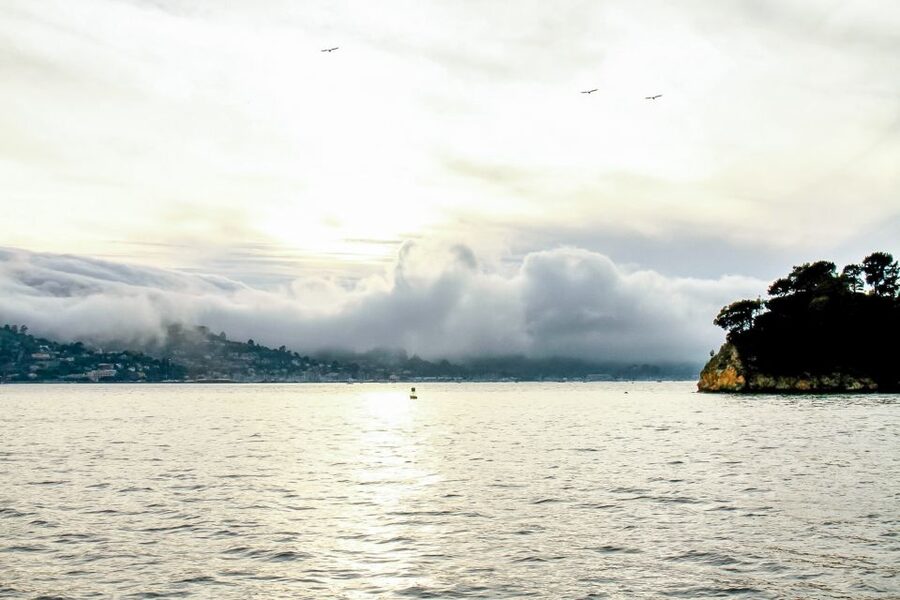 San Francisco: California Sunset Cruise (2-hours) - Cold, fog, and the art of dressing properly
