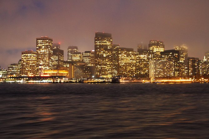 San Francisco City Lights Cruise (2-hours) - The Golden Gate Bridge From Below
