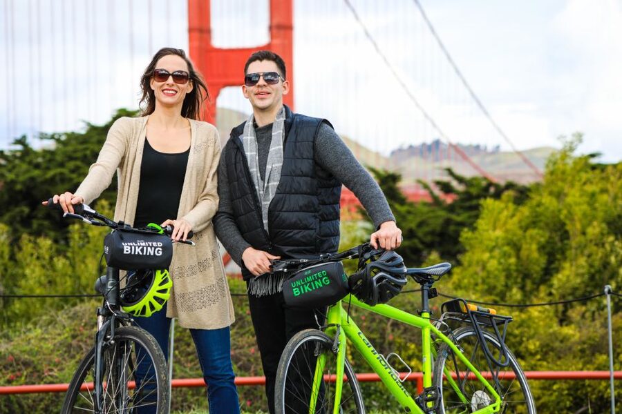 San Francisco: Electric Bike Rental w/ Map & Optional Ferry - Simple ways to make the day work better