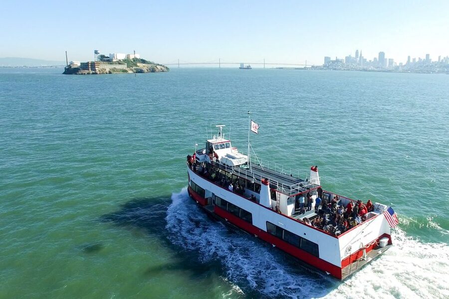 San Francisco: Golden Gate Bay Cruise - Across the Bay Toward Sausalito and Angel Island