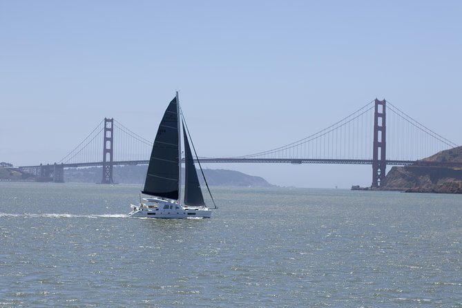 San Francisco: Golden Gate Bay Cruise (60 Minutes) - Key points before you board
