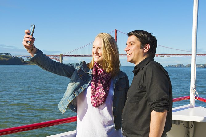San Francisco: Golden Gate Bay Cruise (60 Minutes) - Starting at Pier 43 1/2 in Fisherman’s Wharf