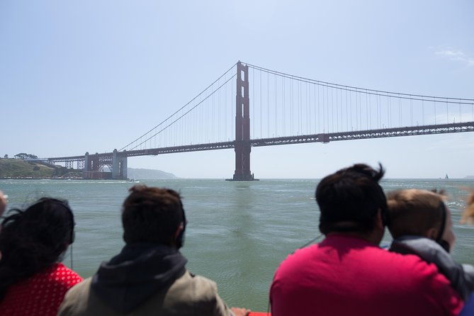 San Francisco: Golden Gate Bay Cruise (60 Minutes) - Under the Golden Gate Bridge
