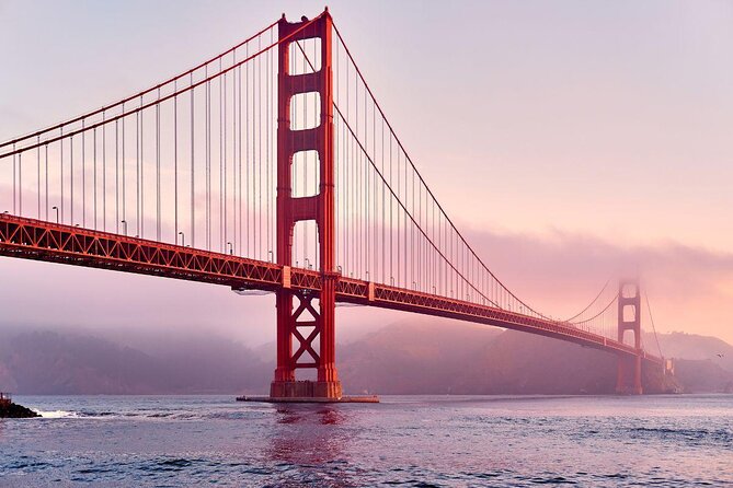 San Francisco: Golden Gate Bay Cruise (60 Minutes) - The Marin Headlands and Sausalito