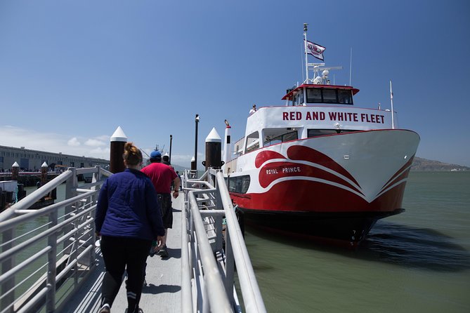 San Francisco: Golden Gate Bay Cruise (60 Minutes) - What the $39 price really gets you