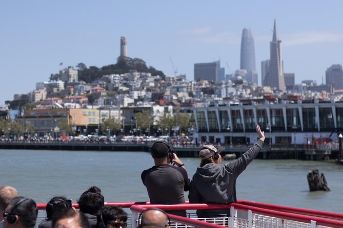 San Francisco: Golden Gate Bay Cruise (60 Minutes) - San Francisco’s waterfront and North Beach