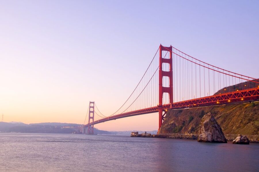 San Francisco: Golden Gate Bay Cruise - From North Beach to the Maritime Park