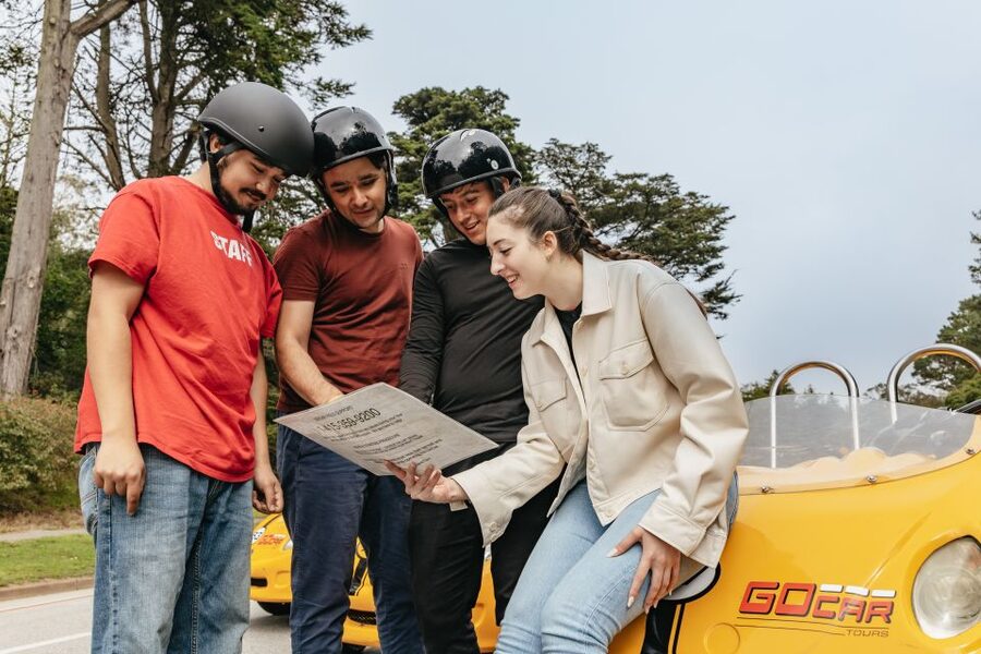 San Francisco: Golden Gate Bridge and Lombard GoCar Tour - Key points to know before you book