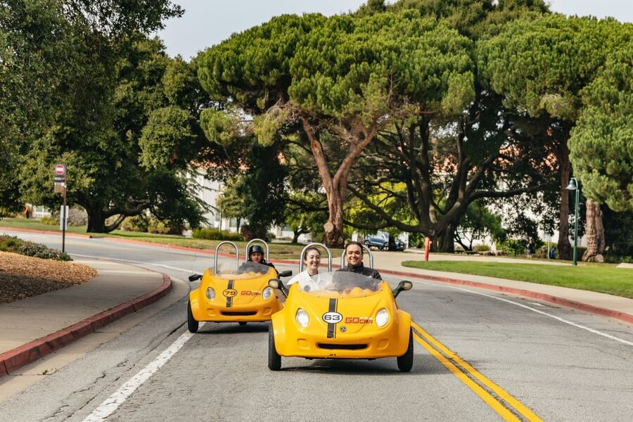 San Francisco: Golden Gate Bridge and Lombard GoCar Tour - Fort Mason, the Marina, and Crissy Field