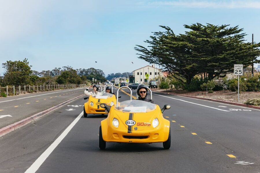 San Francisco: Golden Gate Bridge and Lombard GoCar Tour - What the $169 vehicle price really gives you
