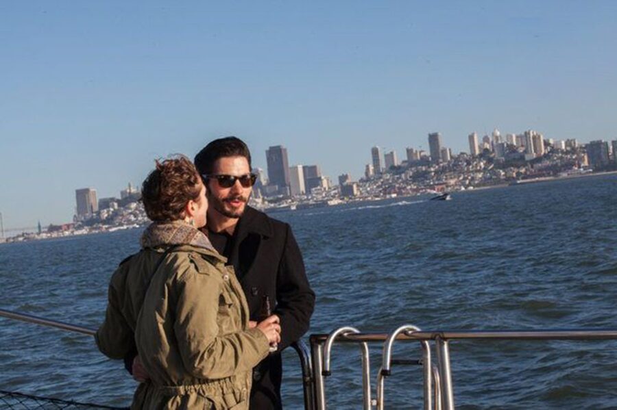 San Francisco: Golden Gate Bridge Catamaran Cruise - Sea lions, dolphins, and lucky wildlife sightings