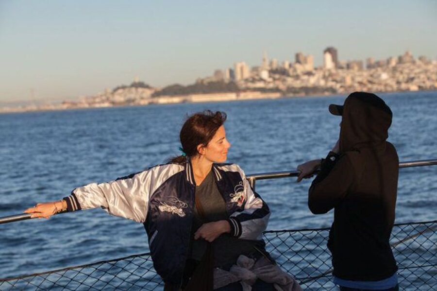 San Francisco: Golden Gate Bridge Catamaran Cruise - Choosing your place on board