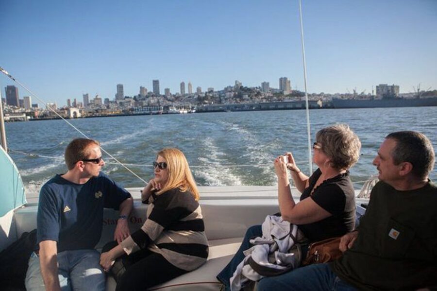 San Francisco: Golden Gate Bridge Catamaran Cruise - Is $65 a fair price for 90 minutes?