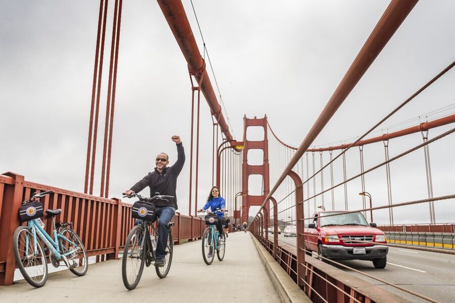 San Francisco: Golden Gate Bridge to Sausalito Cycling Tour - Why this route is one of San Francisco’s best half-days